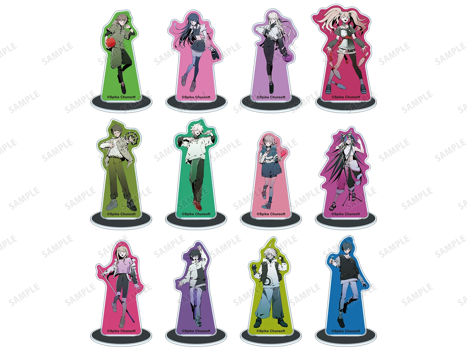 Danganronpa Round1 collab 4