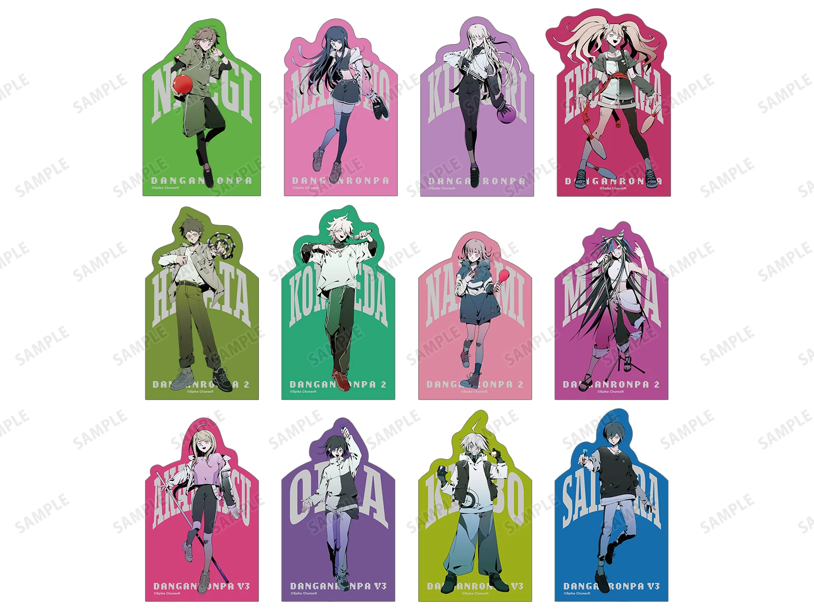 Danganronpa Round1 collab 5