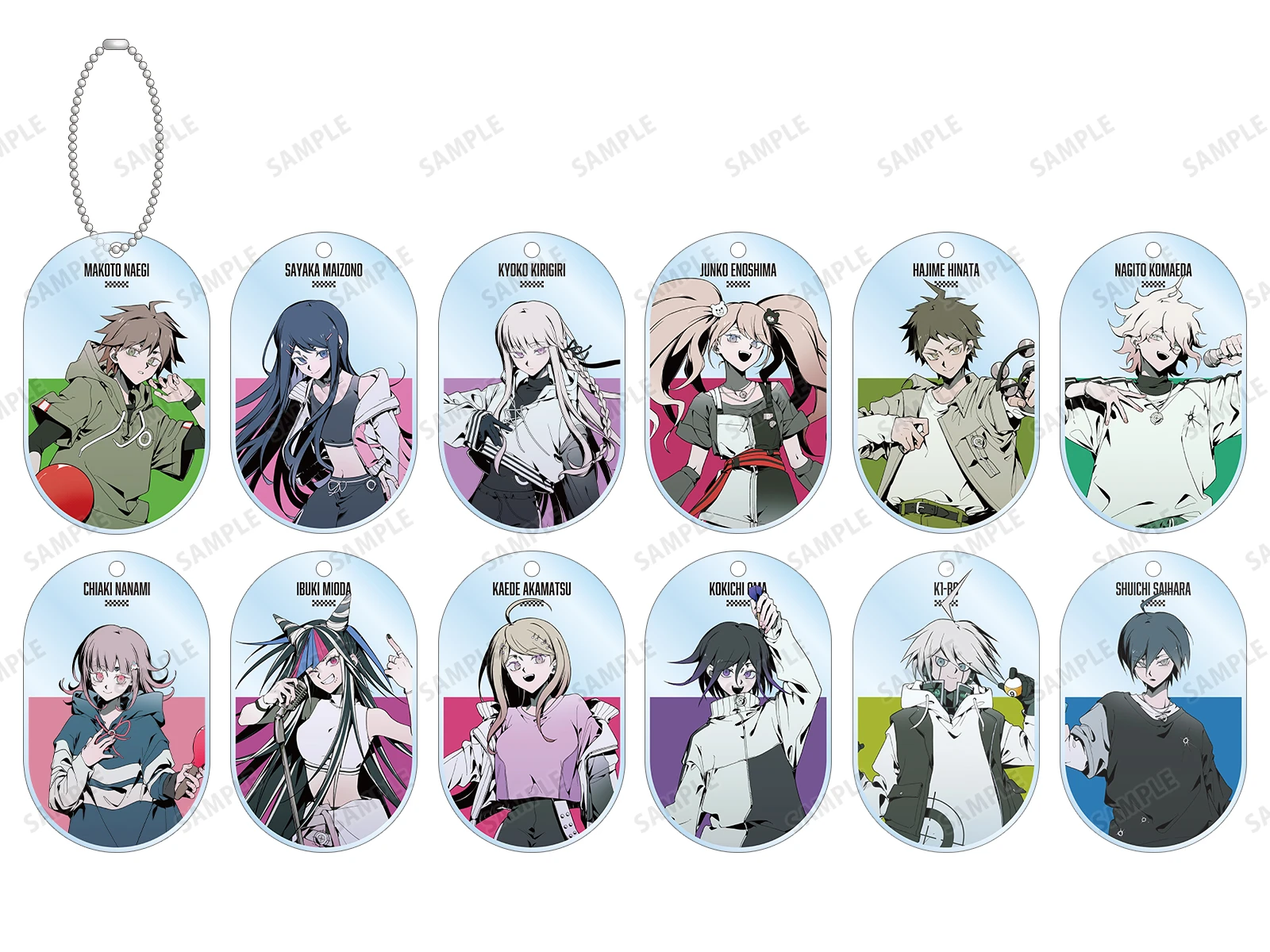 Danganronpa Round1 collab 6