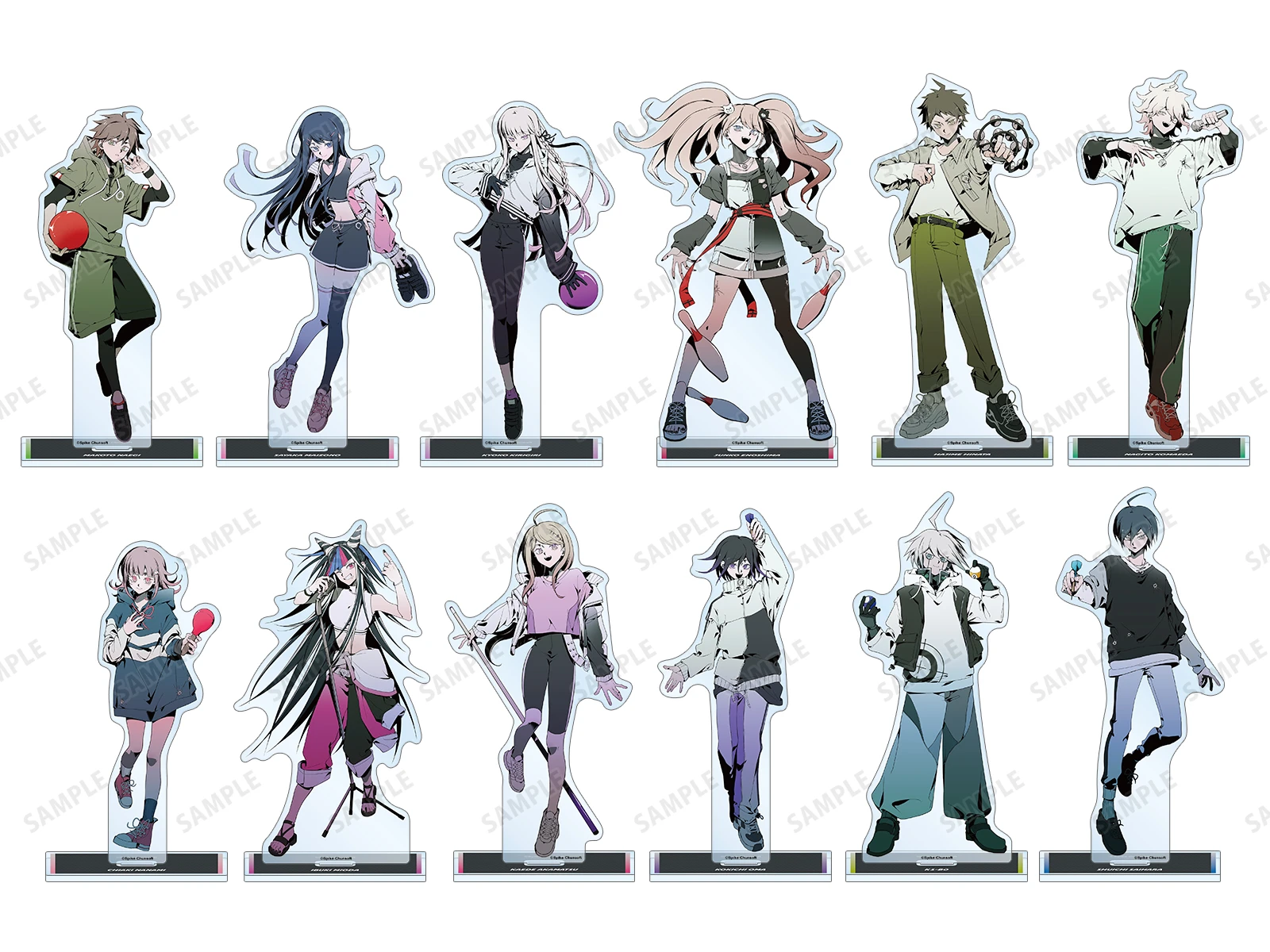 Danganronpa Round1 collab 7