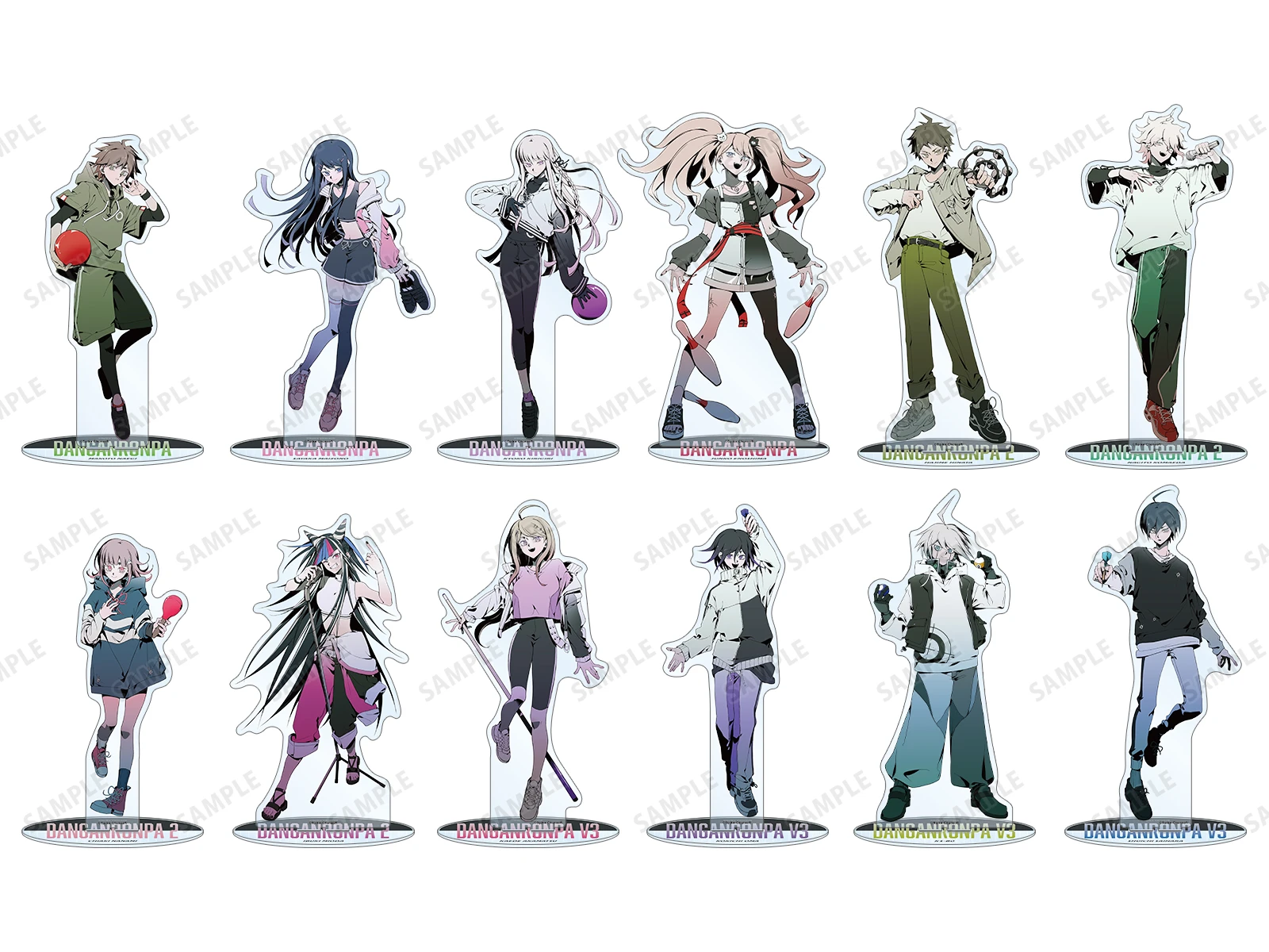 Danganronpa Round1 collab 8