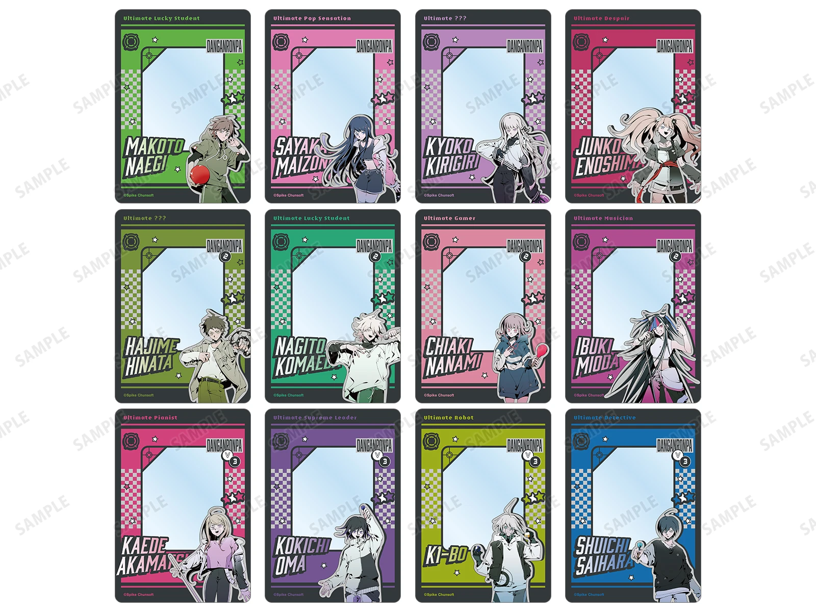 Danganronpa Round1 collab 9