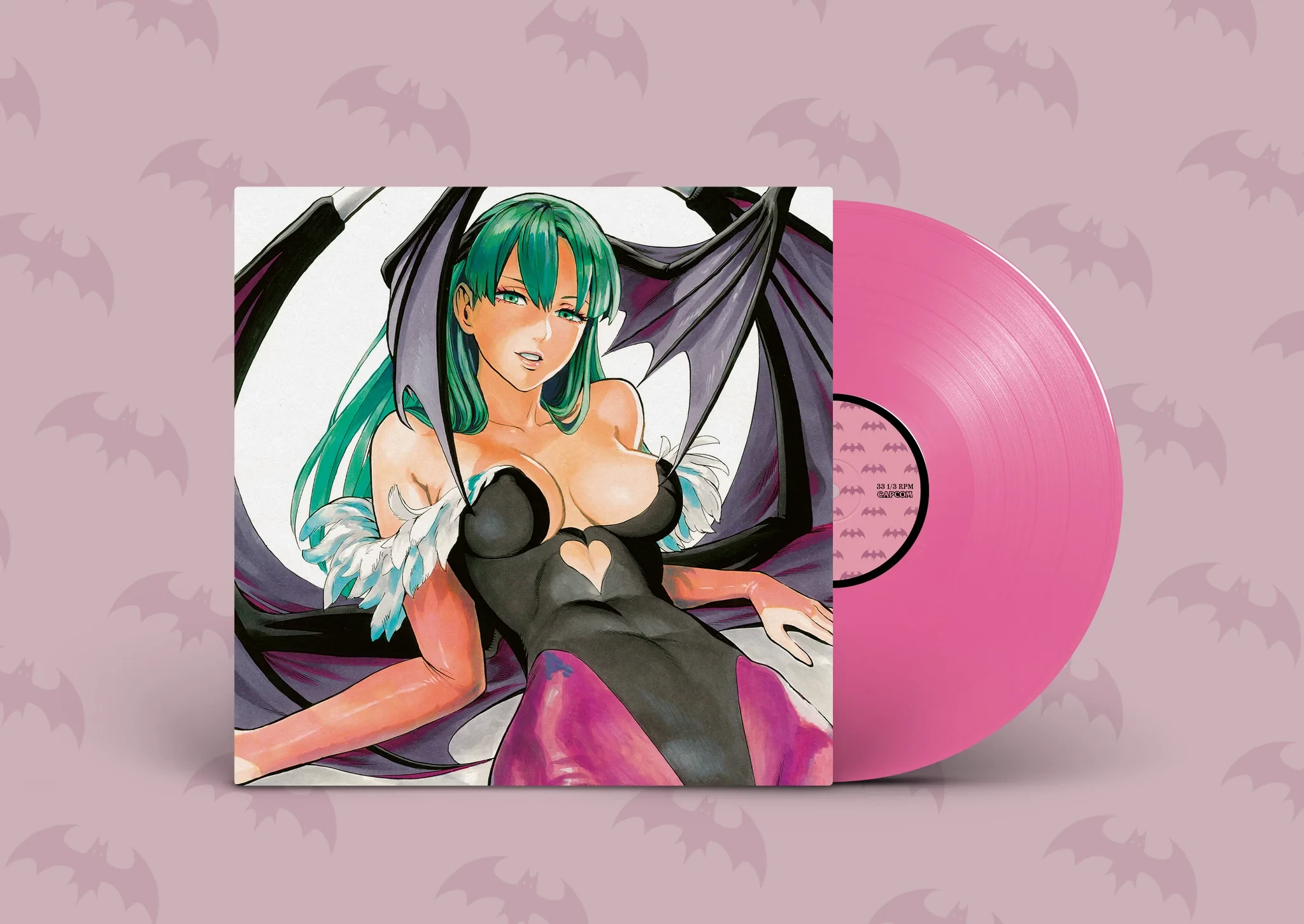 Darkstalkers vinyl 1