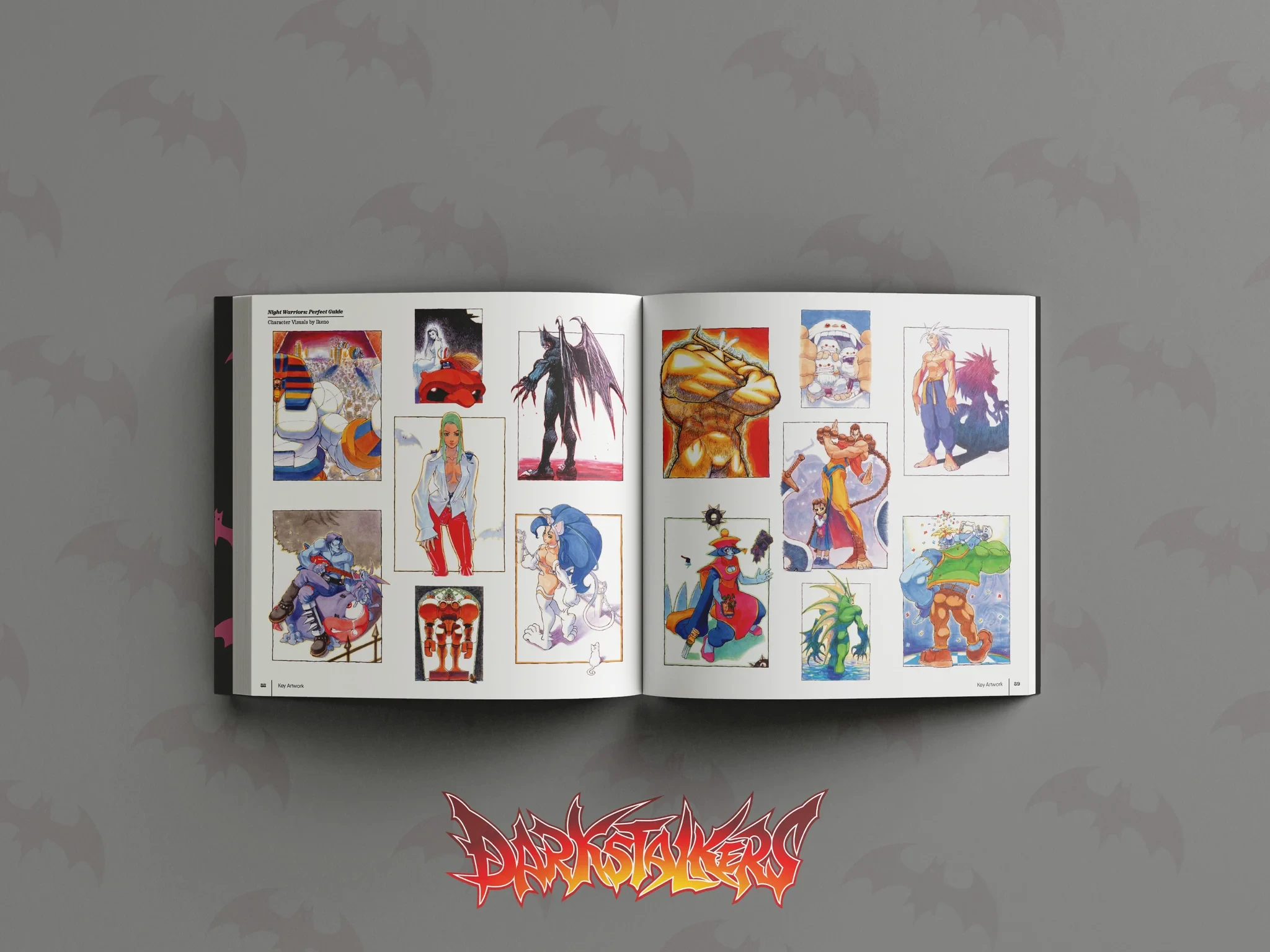 Darkstalkers vinyl 4