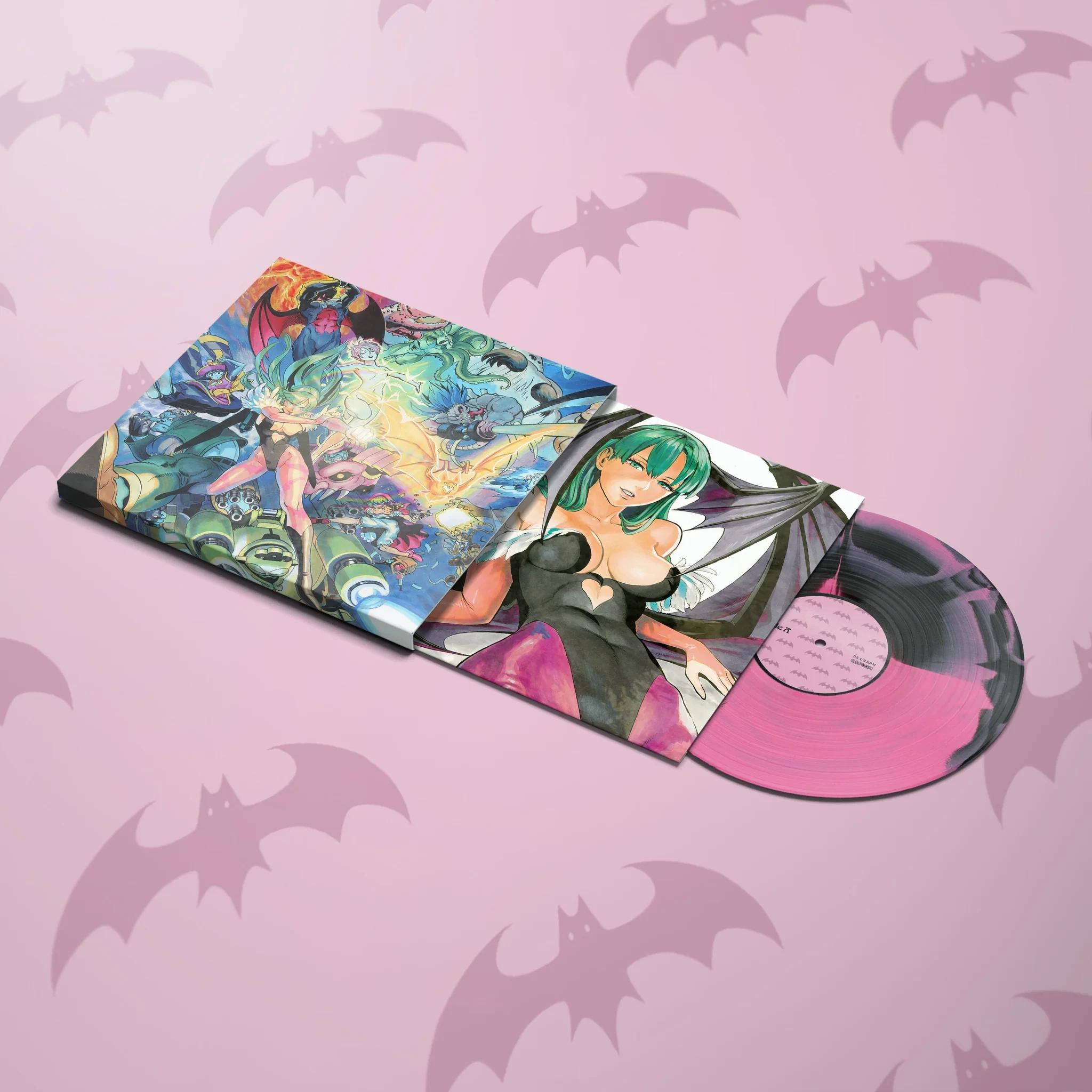 Darkstalkers vinyl 7 (2)