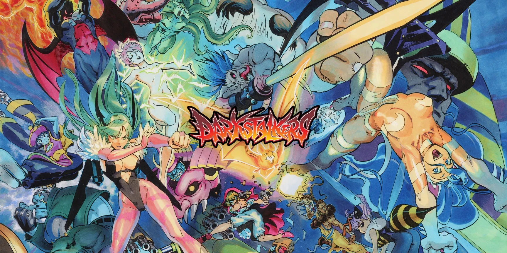 Darkstalkers vinyl 7