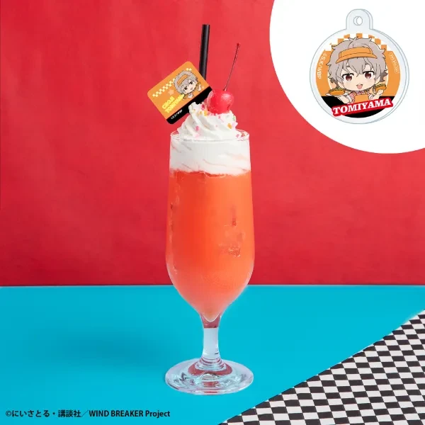 Diner themed WIND BREAKER cafe 10