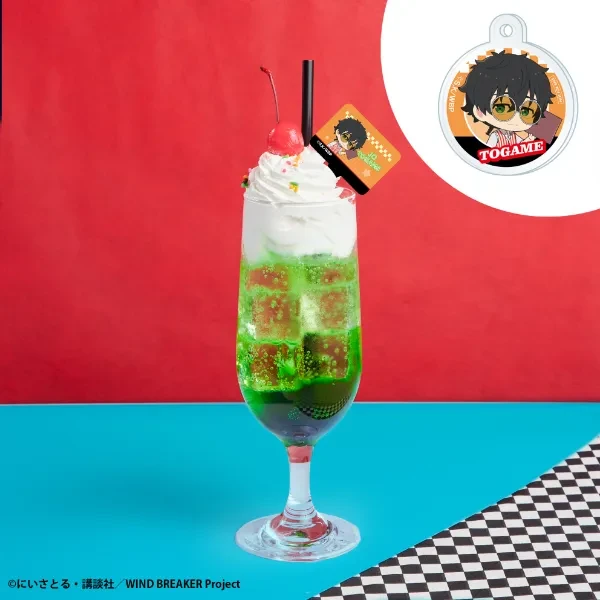 Diner themed WIND BREAKER cafe 11