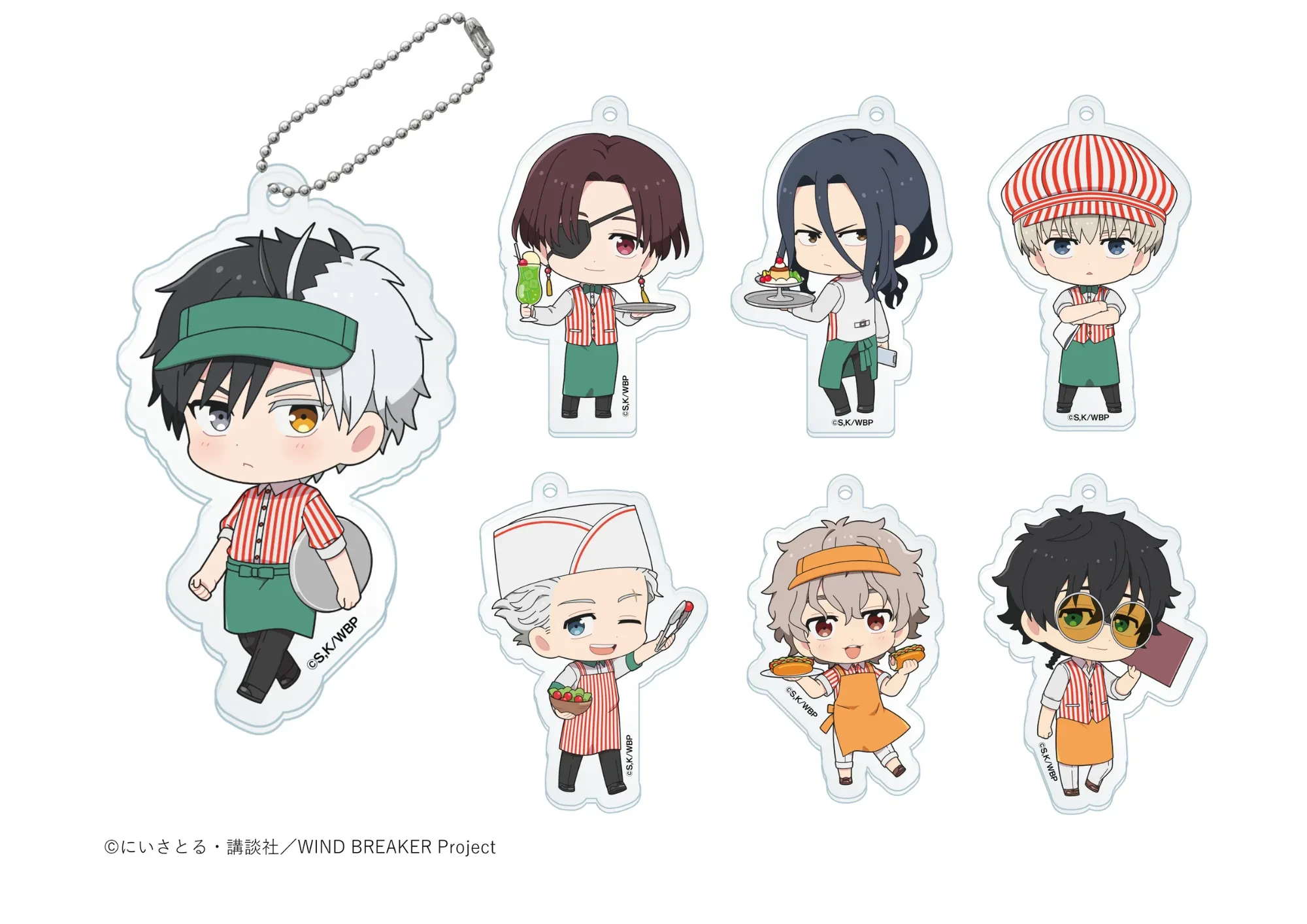 Diner themed WIND BREAKER cafe 14