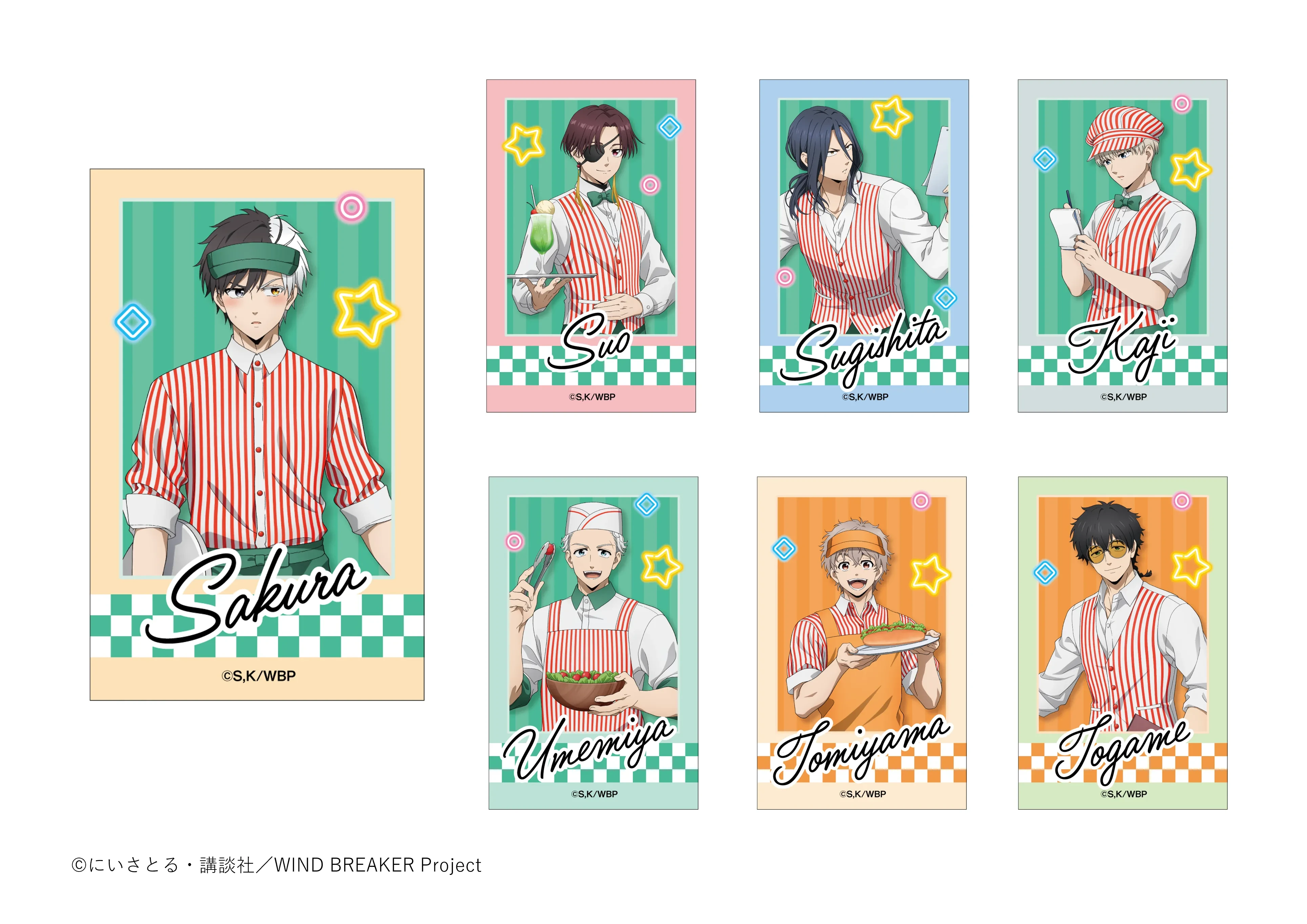 Diner themed WIND BREAKER cafe 15