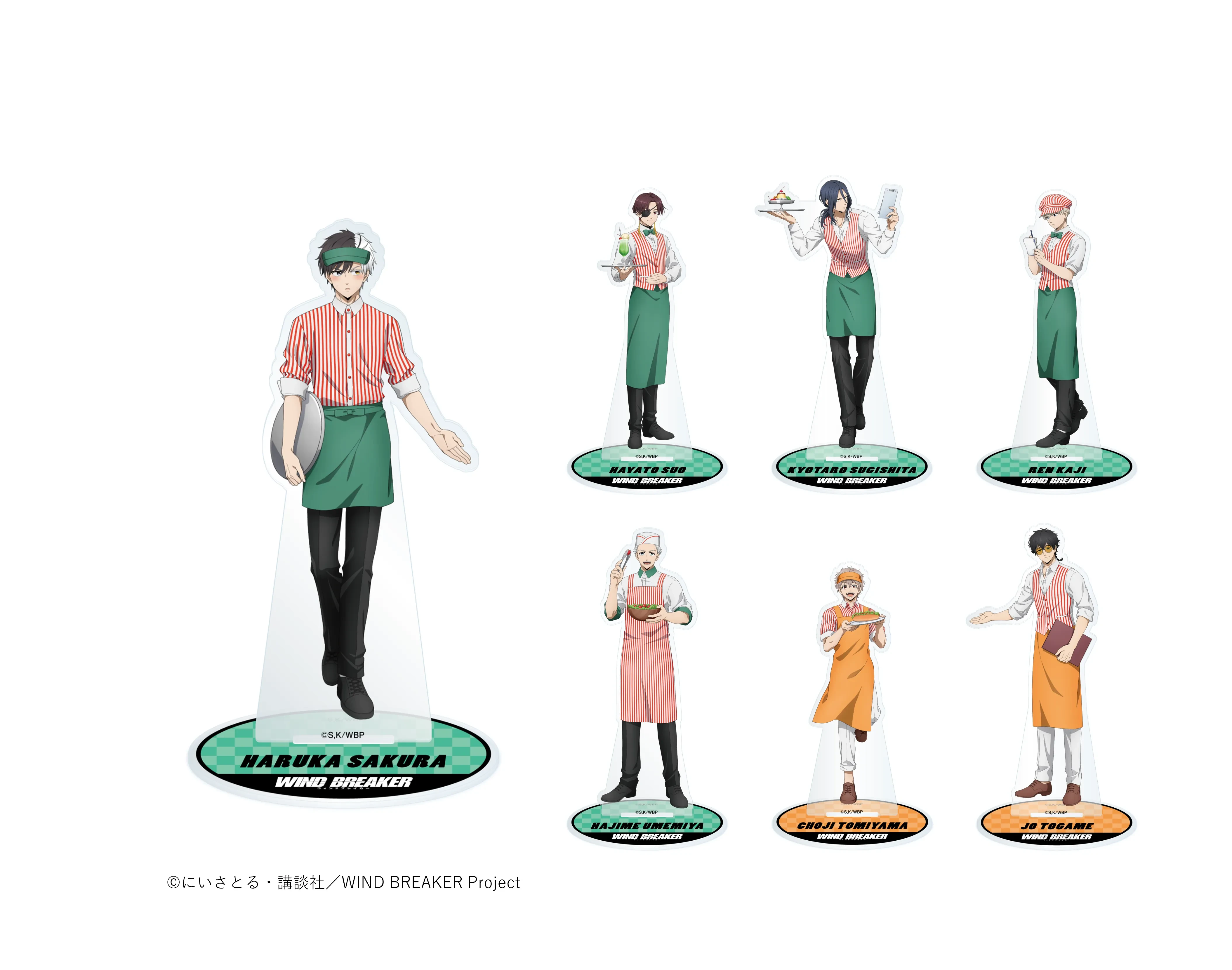 Diner themed WIND BREAKER cafe 16