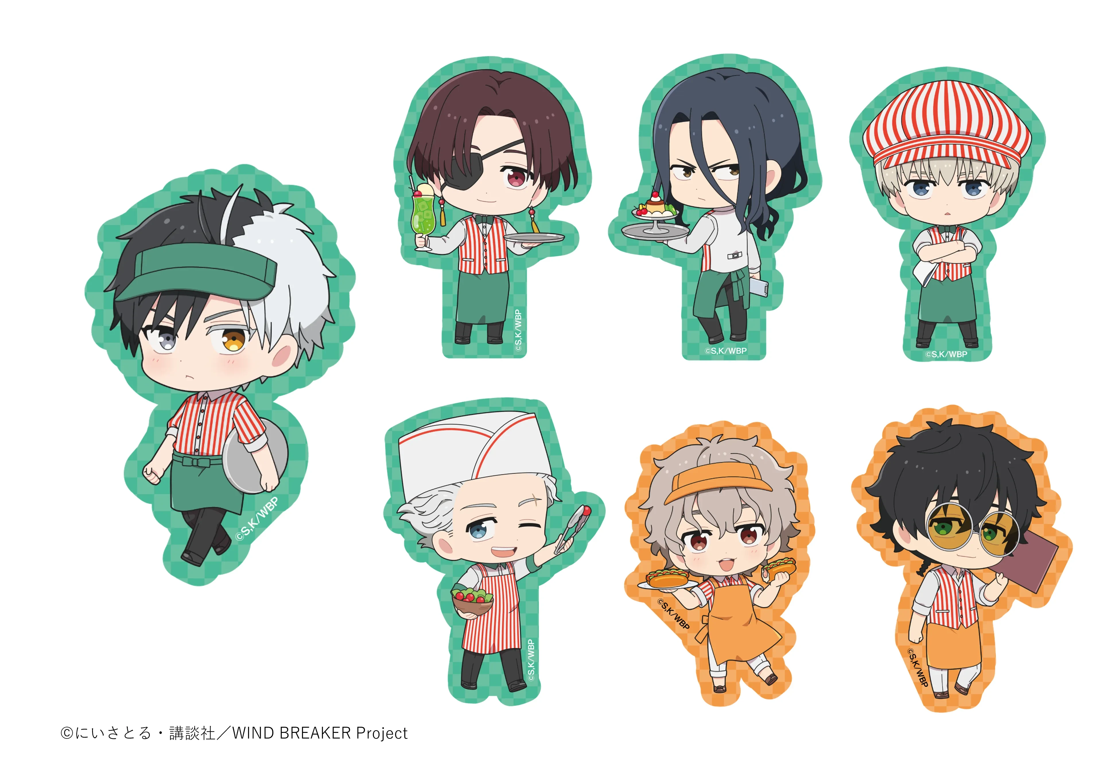 Diner themed WIND BREAKER cafe 18