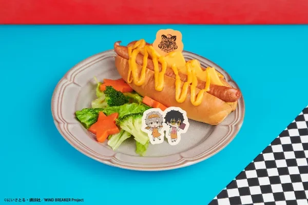 Diner themed WIND BREAKER cafe 2