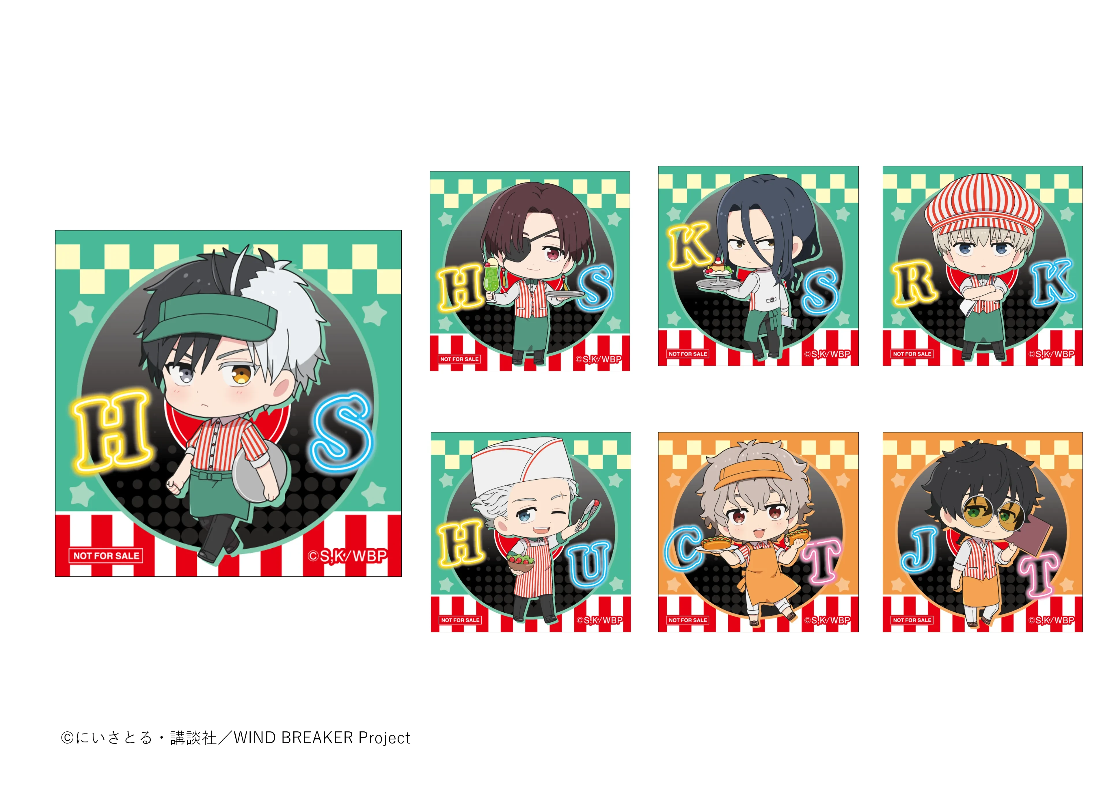 Diner themed WIND BREAKER cafe 20