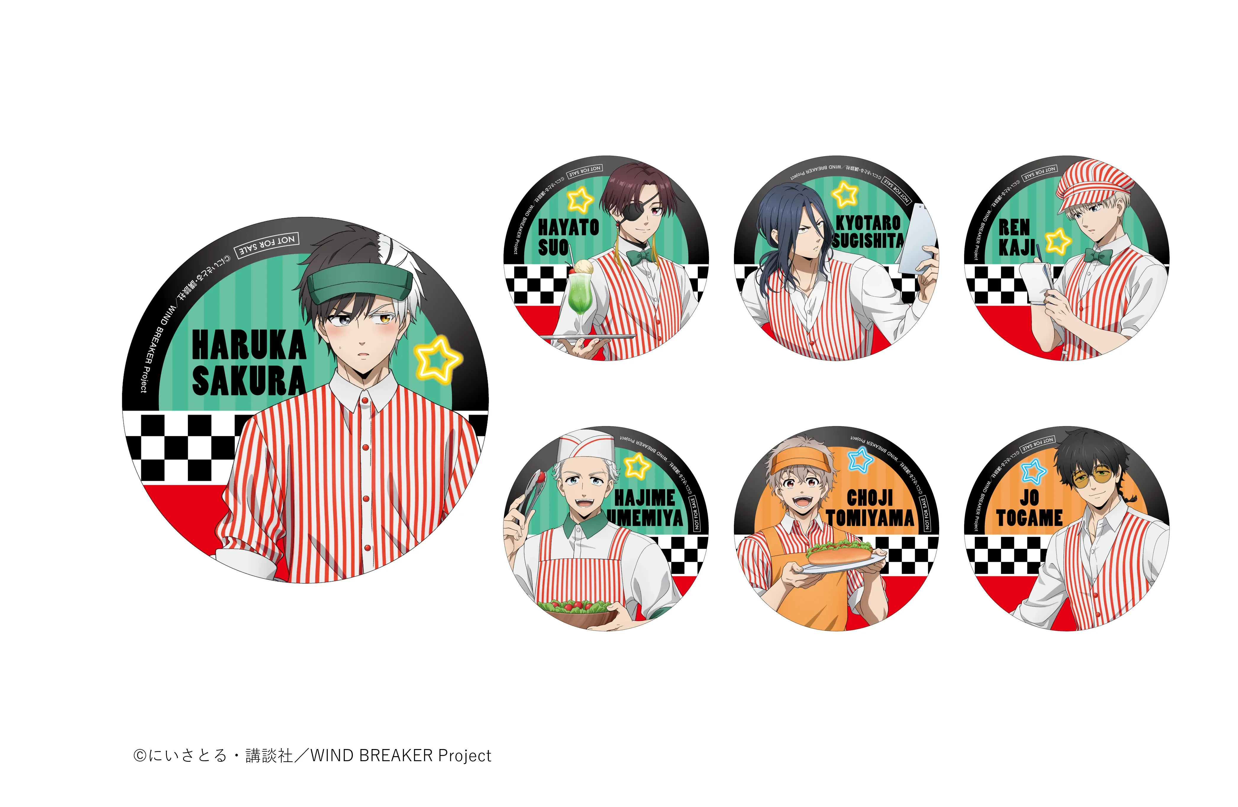 Diner themed WIND BREAKER cafe 21