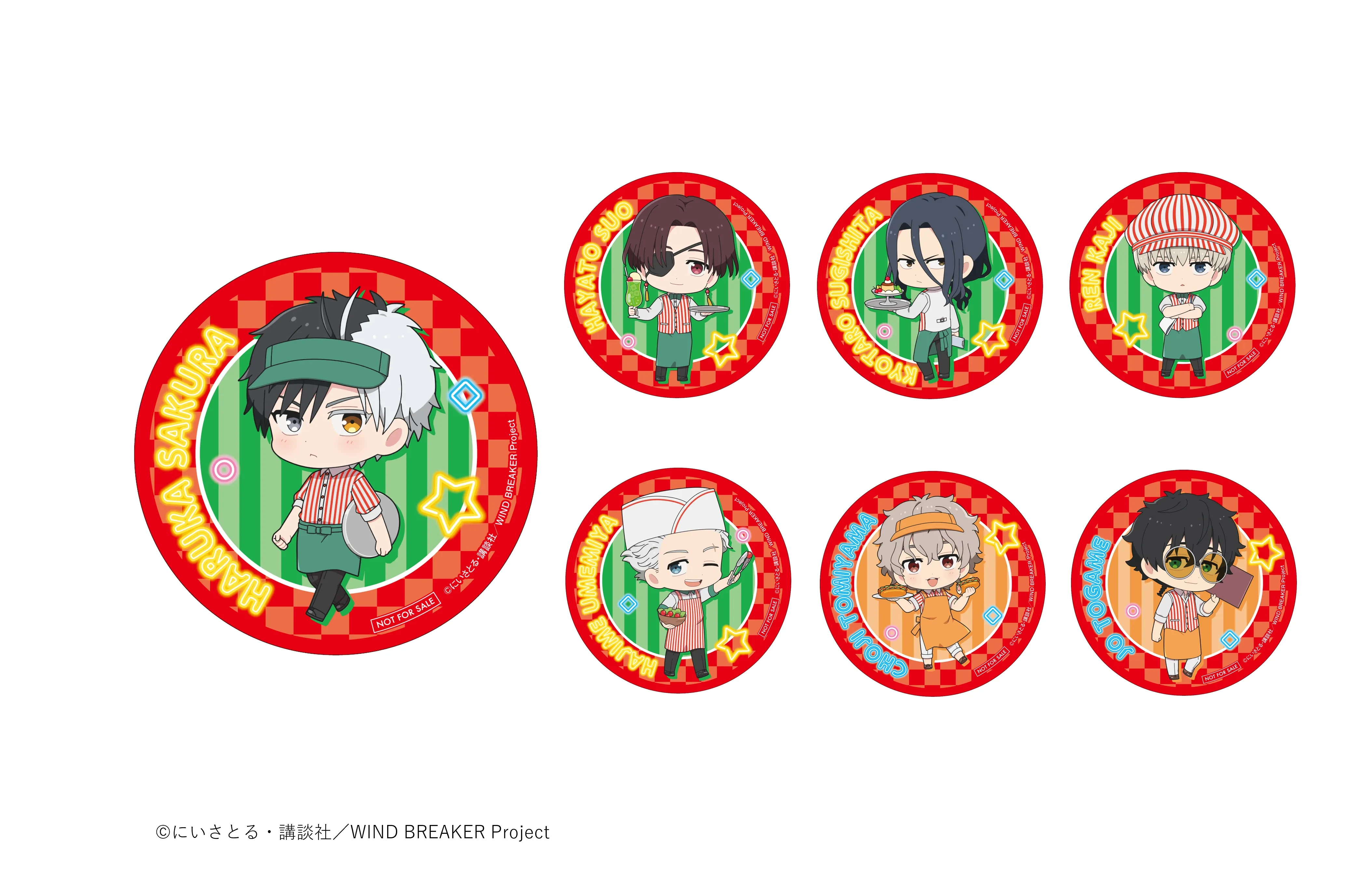 Diner themed WIND BREAKER cafe 22