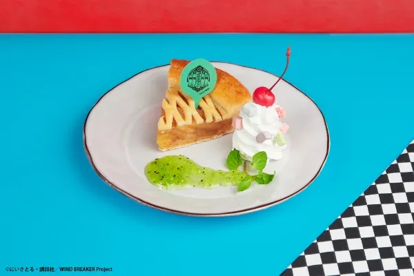 Diner themed WIND BREAKER cafe 3