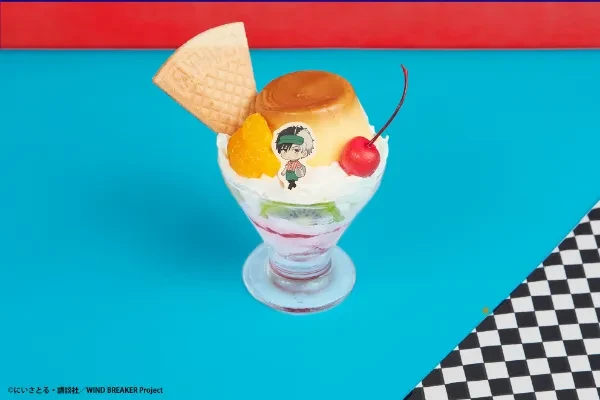 Diner themed WIND BREAKER cafe 4