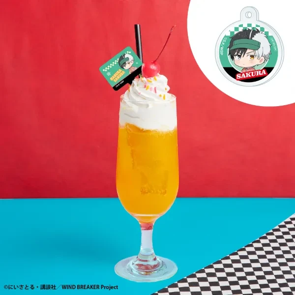 Diner themed WIND BREAKER cafe 5