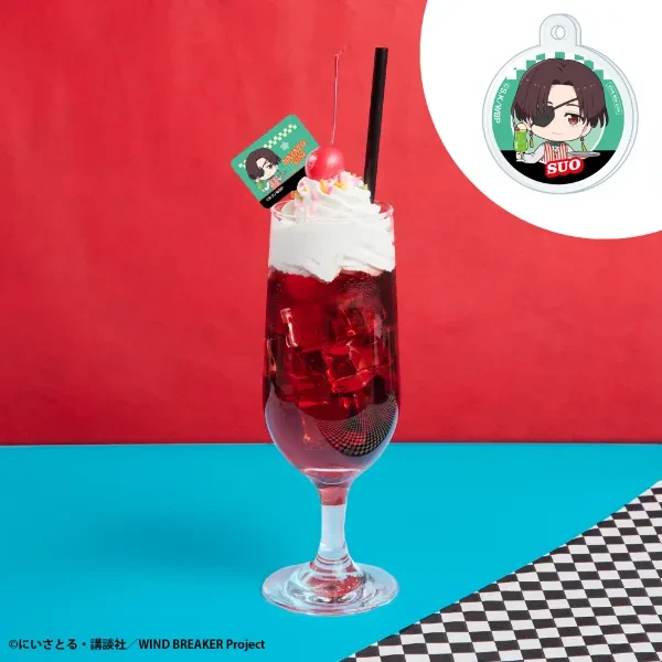 Diner themed WIND BREAKER cafe 6