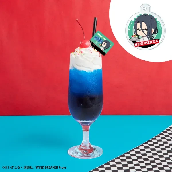 Diner themed WIND BREAKER cafe 7