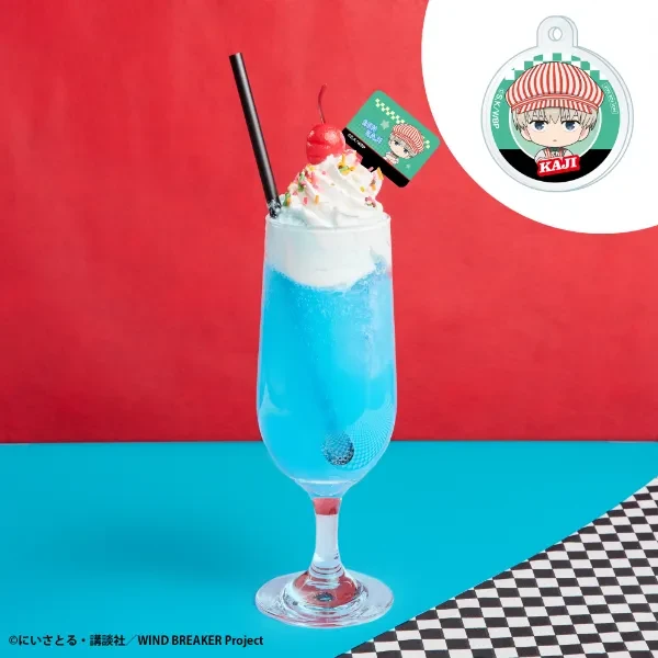 Diner themed WIND BREAKER cafe 8