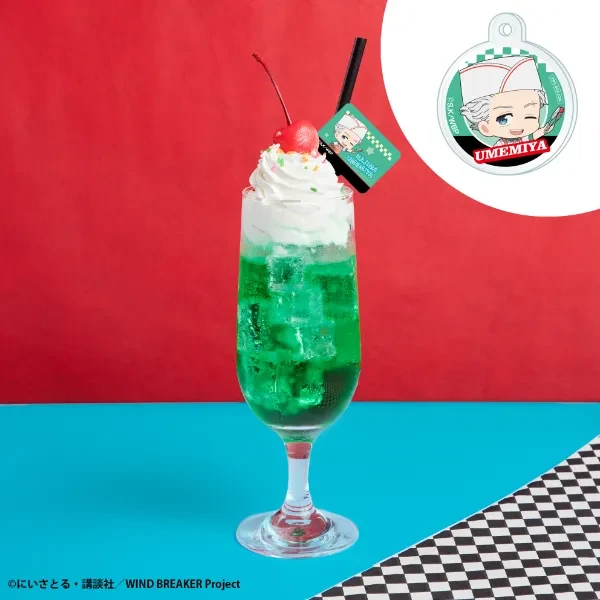 Diner themed WIND BREAKER cafe 9