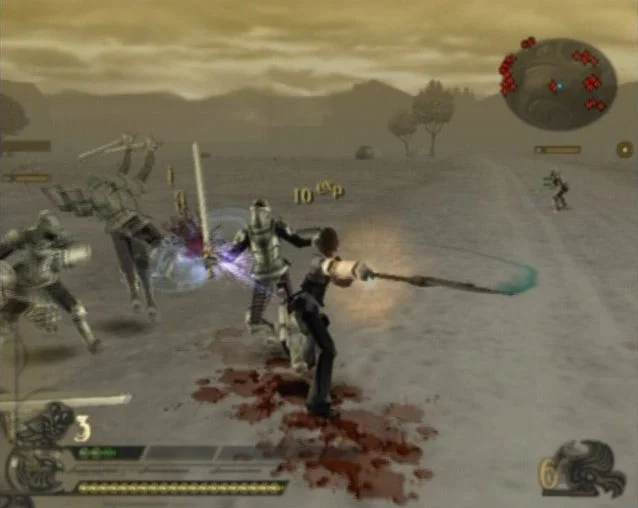 Drakengard screenshot 2