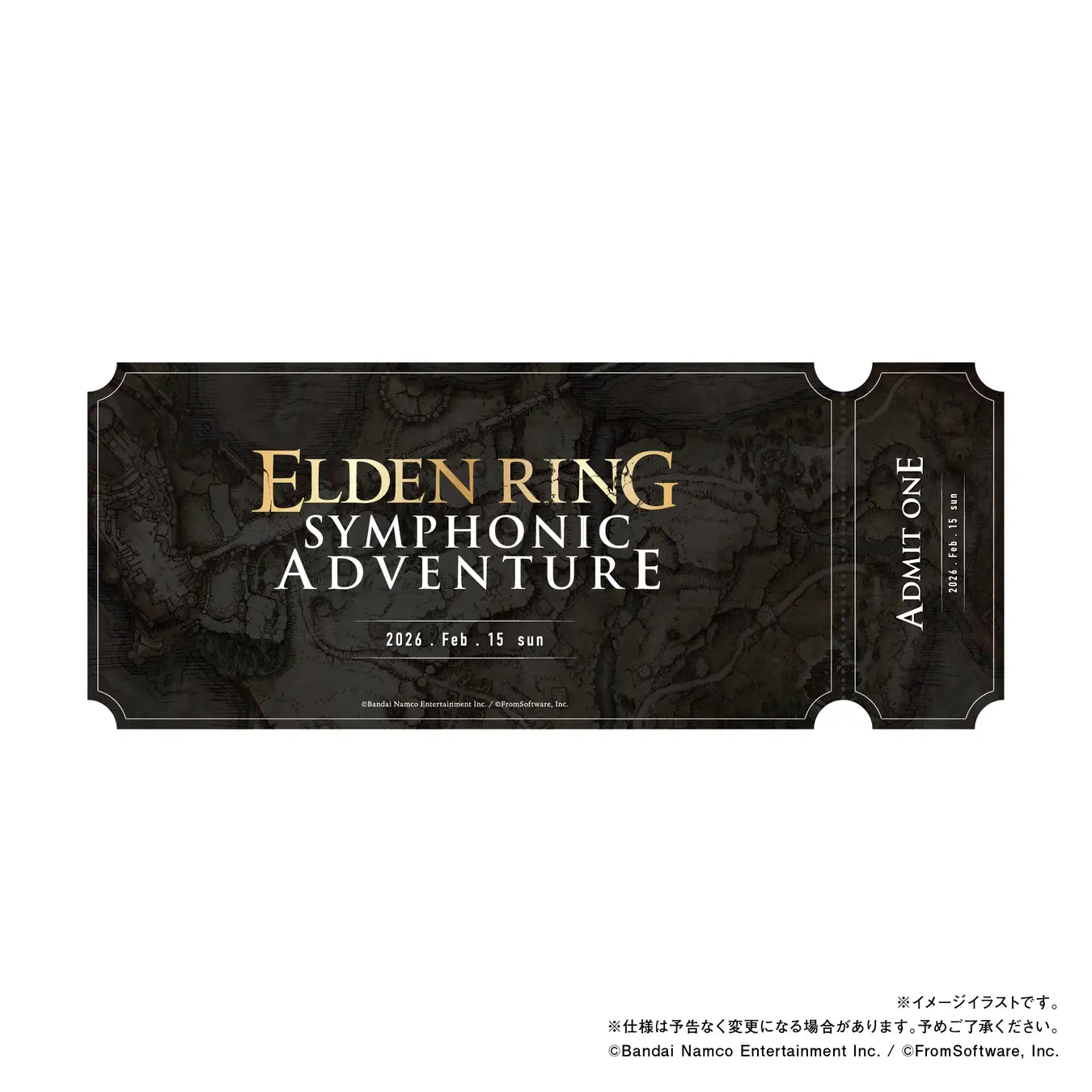 The official ELDEN RING Symphonic Adventure orchestra