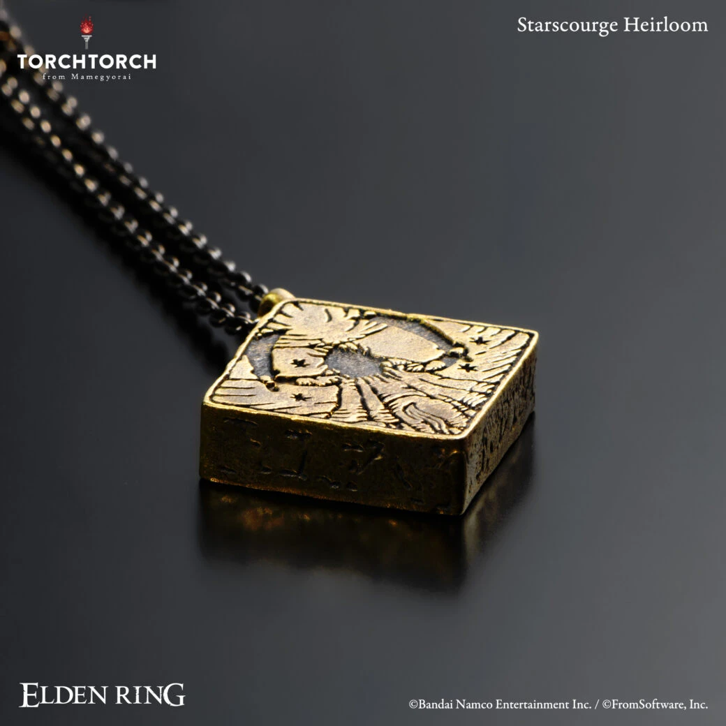 Elden Ring Starscourge and Stargazer heirloom pendants 10