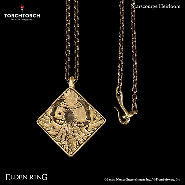 Elden Ring Starscourge and Stargazer heirloom pendants 11