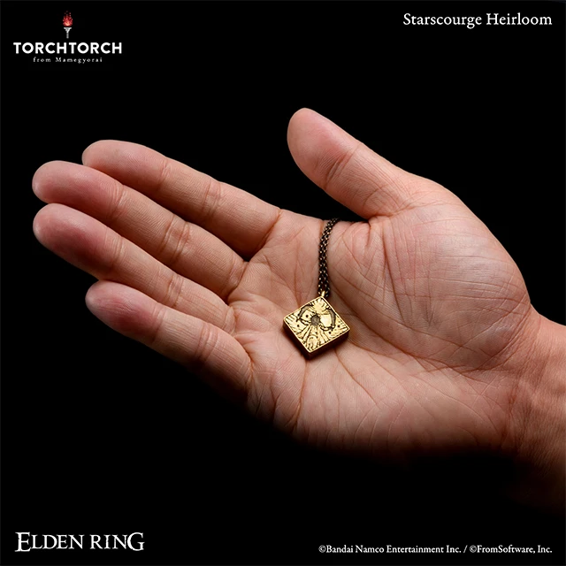 Elden Ring Starscourge and Stargazer heirloom pendants 13
