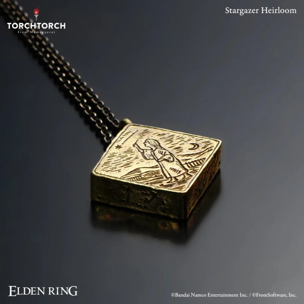 Elden Ring Starscourge and Stargazer heirloom pendants 3