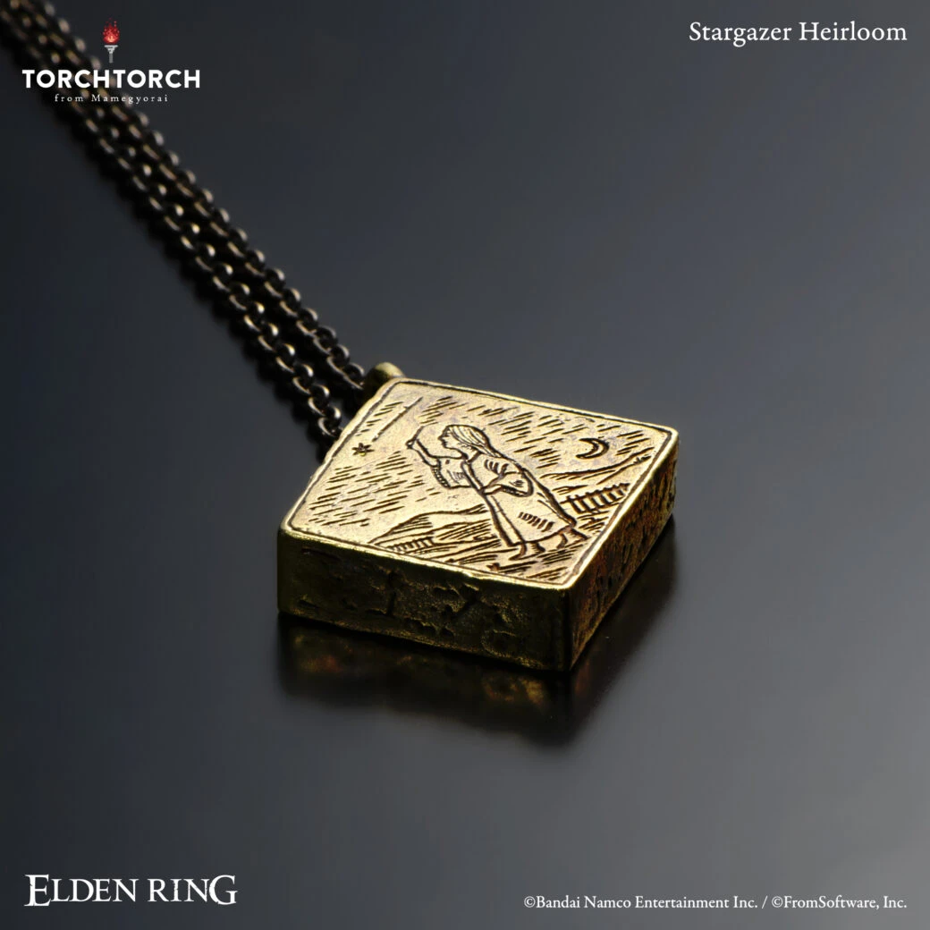 Elden Ring Starscourge and Stargazer heirloom pendants 3