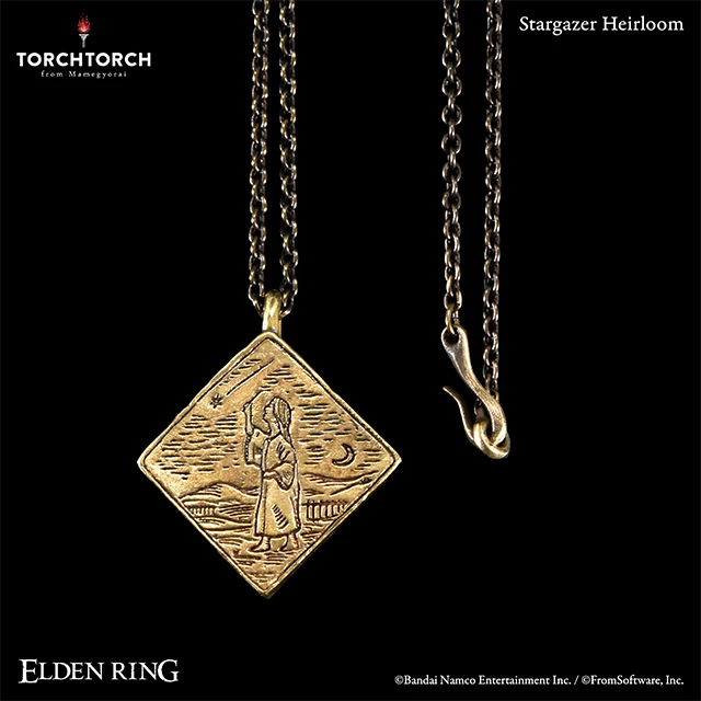 Elden Ring Starscourge and Stargazer heirloom pendants 4