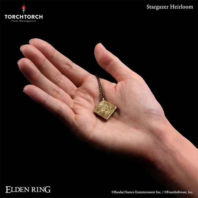 Elden Ring Starscourge and Stargazer heirloom pendants 5