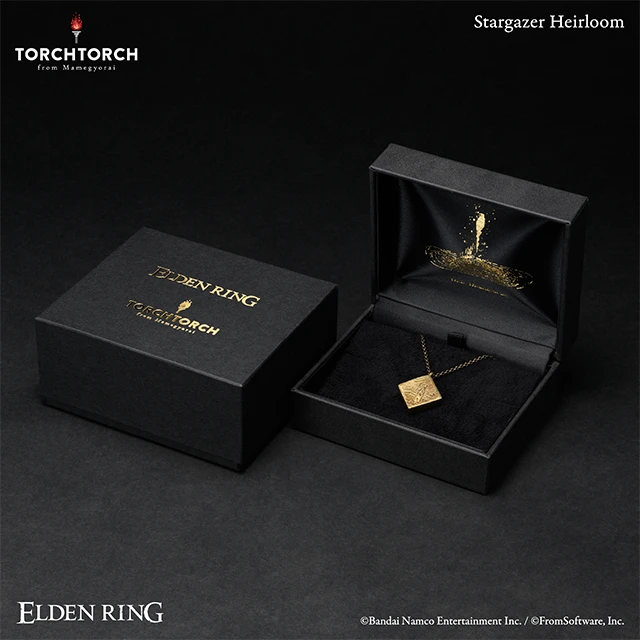 Elden Ring Starscourge and Stargazer heirloom pendants 7