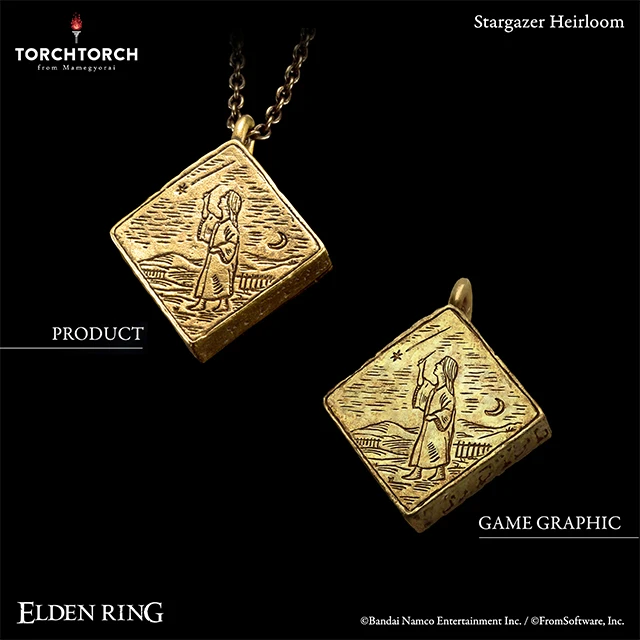 Elden Ring Starscourge and Stargazer heirloom pendants 8