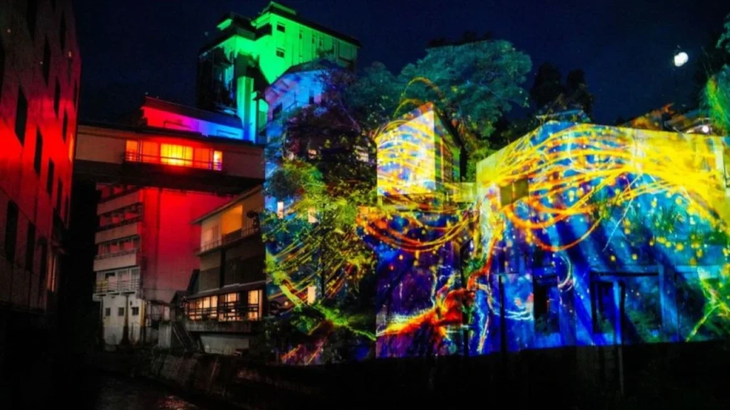 FLOU Art Festival at Oyu Onsen