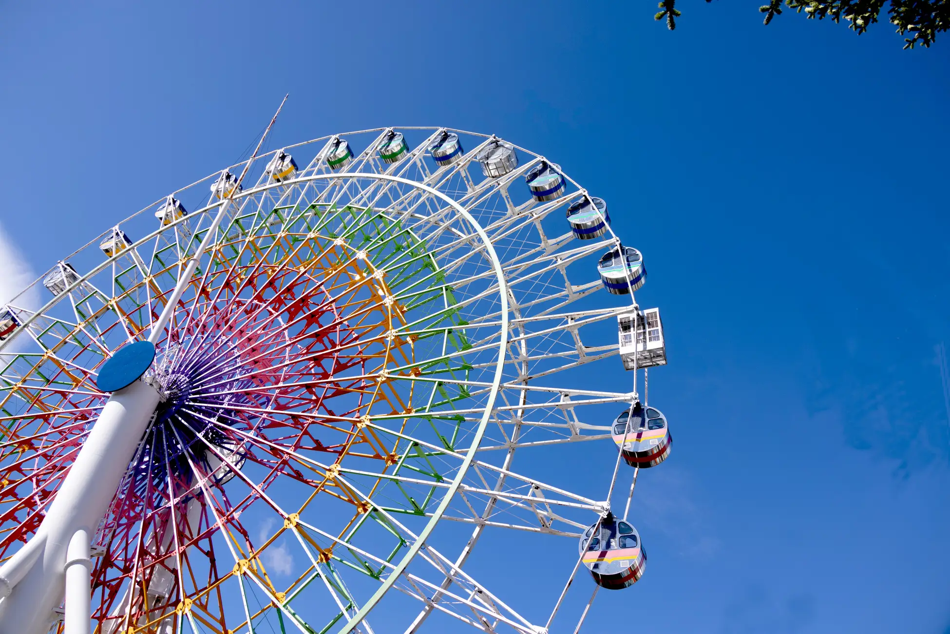 Fuji Q Highland Shining Flower ferris wheel