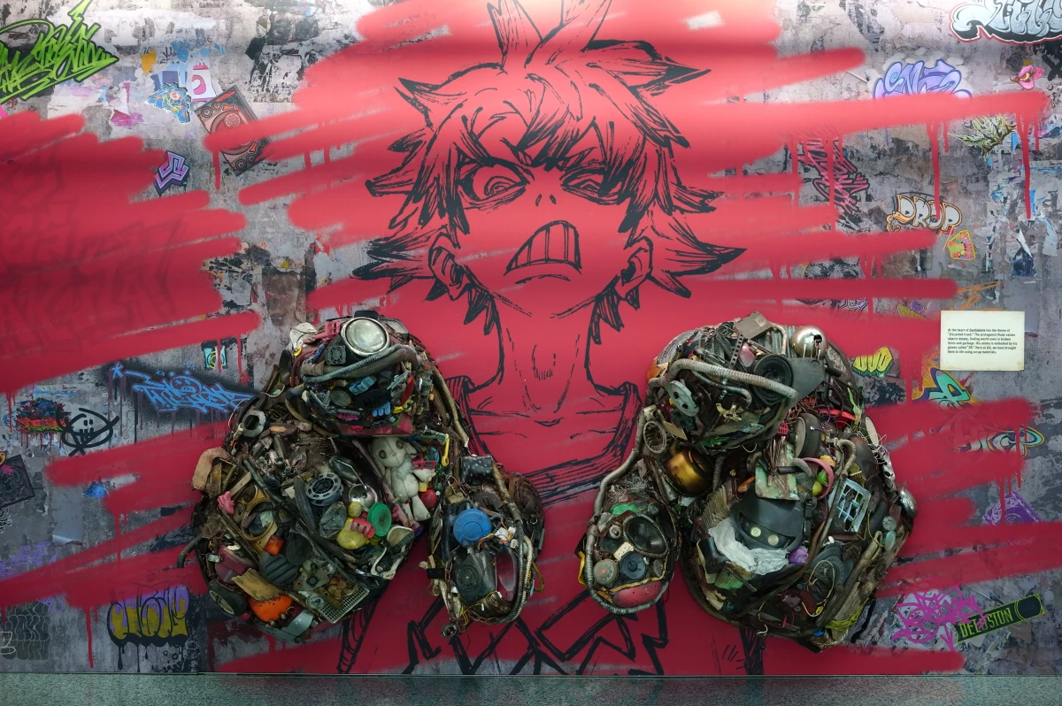 GACHIAKUTA first exhibition 14