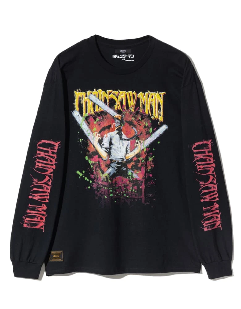 トップス glamb ChainsawMan Bomb Devil Long Sleeve 予約商品】glamb (グラム)×チェンソーマン Bomb Devil Long