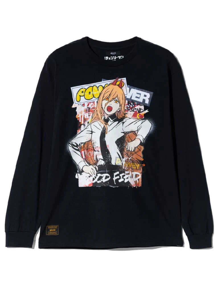 トップス glamb ChainsawMan Bomb Devil Long Sleeve Glamb x Chainsaw Man XL Reze Bomb Devil Long Sleeve T-shirt