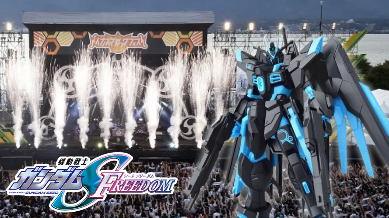 イナズマロックフェス MIGHTY STRIKE FREEDOM GUNDAM HG 1/144 Mighty Strike Freedom Gundam [Recirculation Color