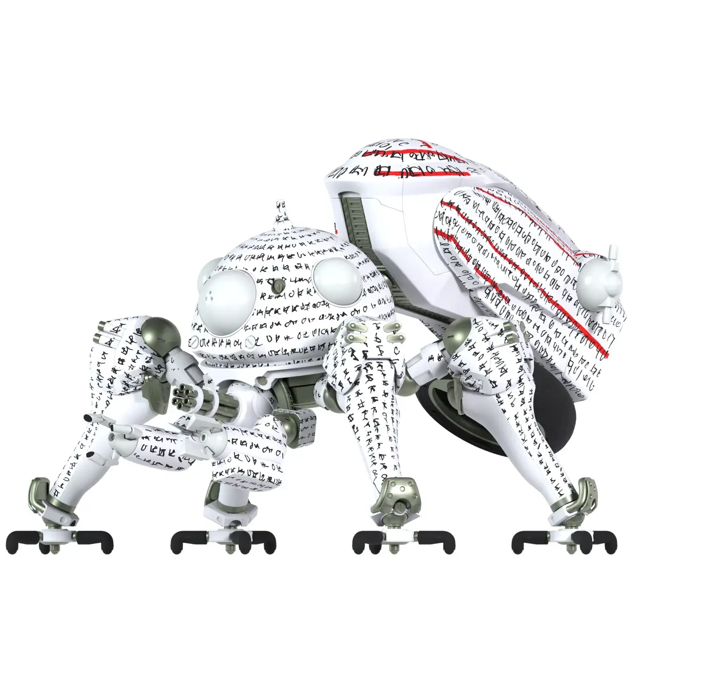 Ghost in the Shell art collab 6