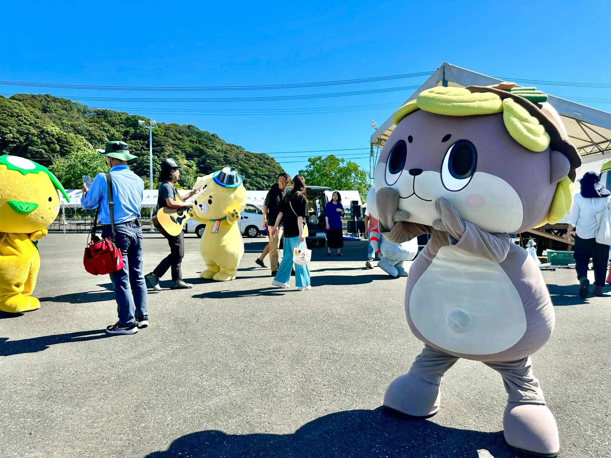 Gotouchi Character Festival in Susaki 3