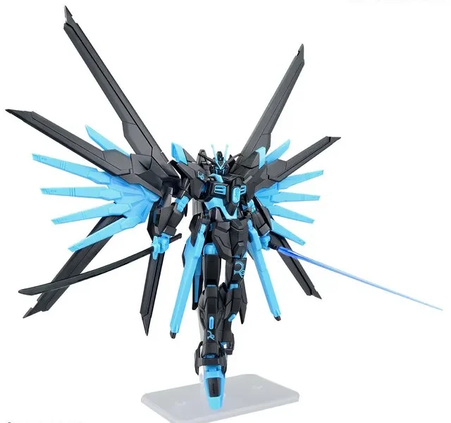 HG 1144 Mighty Strike Freedom Gundam [Recirculation ColorNeon Blue] 3