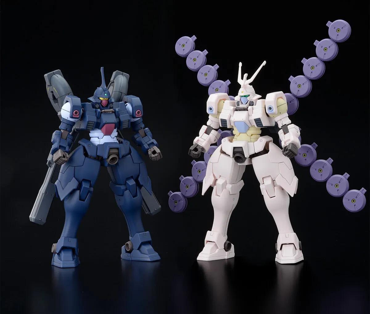 HG 1144 Vayeate Suivant Mercurius Suivant gundam gunpla 2
