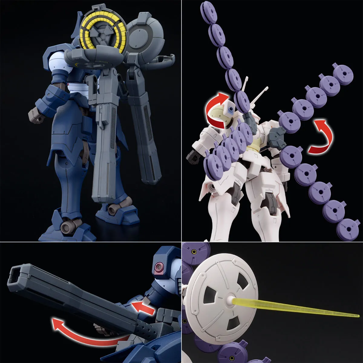 HG 1144 Vayeate Suivant Mercurius Suivant gundam gunpla 5