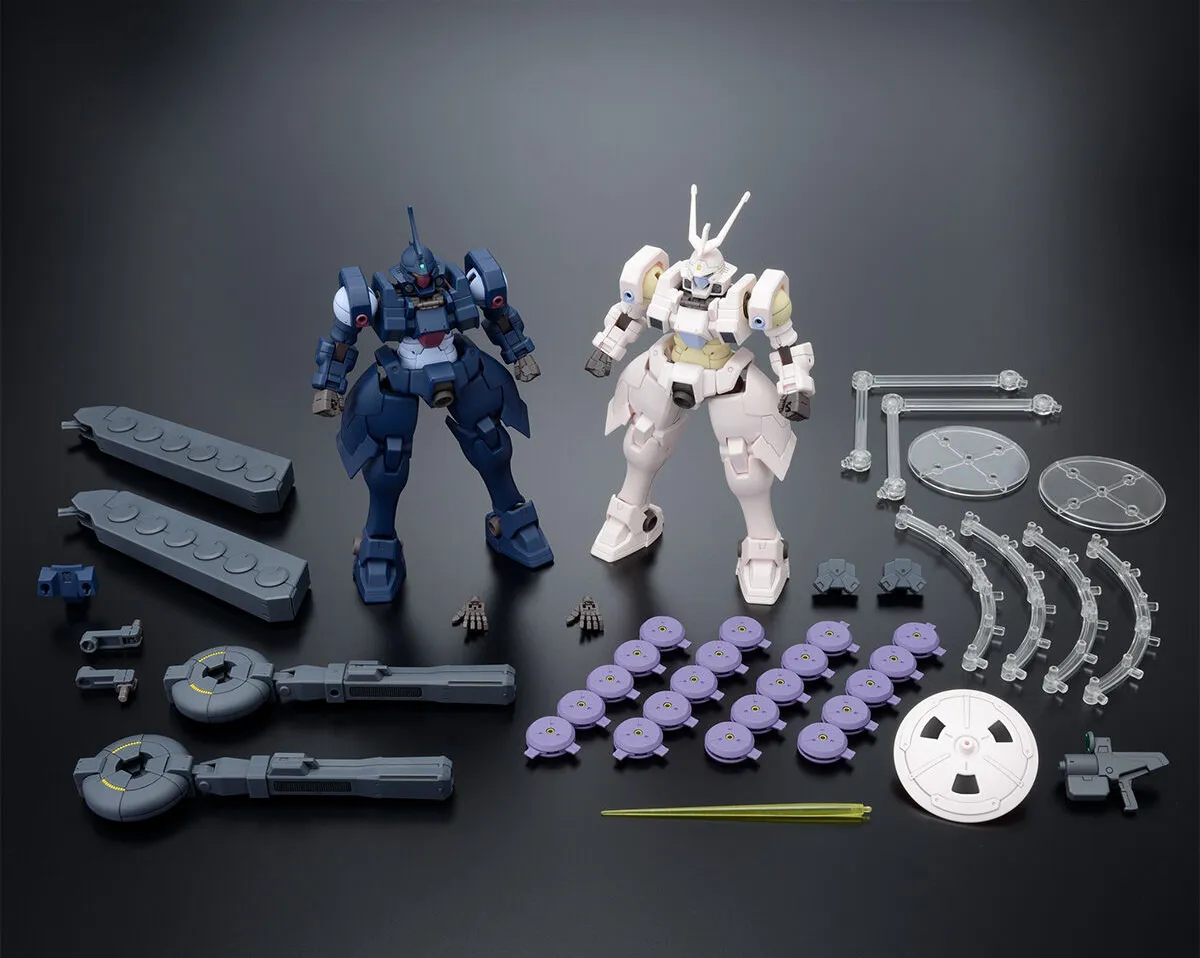 HG 1144 Vayeate Suivant Mercurius Suivant gundam gunpla 9